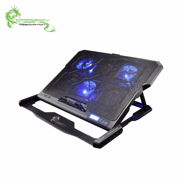 Supplier In Stock Factory Usb Hub 3 / 6 Light Fans Pad For Notebook