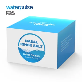 Waterpulse Wholesale Nasal Wash Salt Rinse Saline Packets For Nose ...