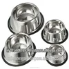 Stainless Steel Non Tip Bowls Anti-Skid Bowls