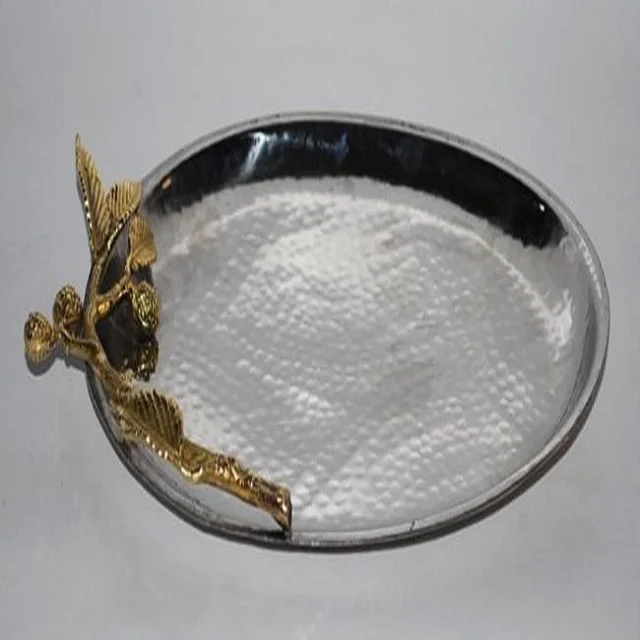 Br Silver Plated Luxury Serving Tray Br Silver Plated Luxury Serving Tray