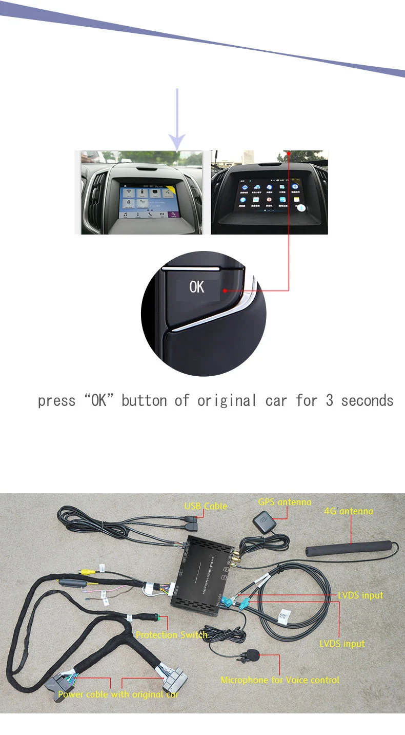 Sale Car Android Multimedia Interface Box Car Android System Android GPS Navigation BOX For Lincoln Sharp And Fawkes 3