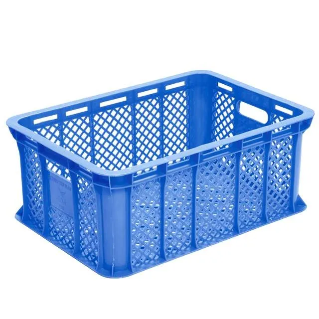 Hdpe Durable Plastic Crate Made Of High Quality For Food Industry P180 ...