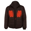 Far Infrared Heated Jacket Outdoor Heated Coat USB Battery Heated Jacket