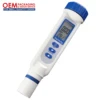 Pen Type Salinity Water Quality Tester ATC NaCl 0~70 ppt Water Quality Tester IP65 (OEM Packaging Available)