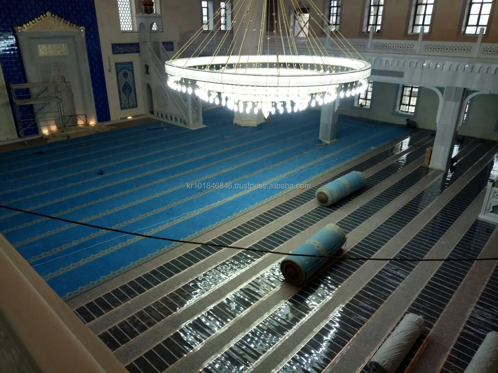 Korea Best Infrared Radiant Heating Film Rexva Xica Graphene Heating