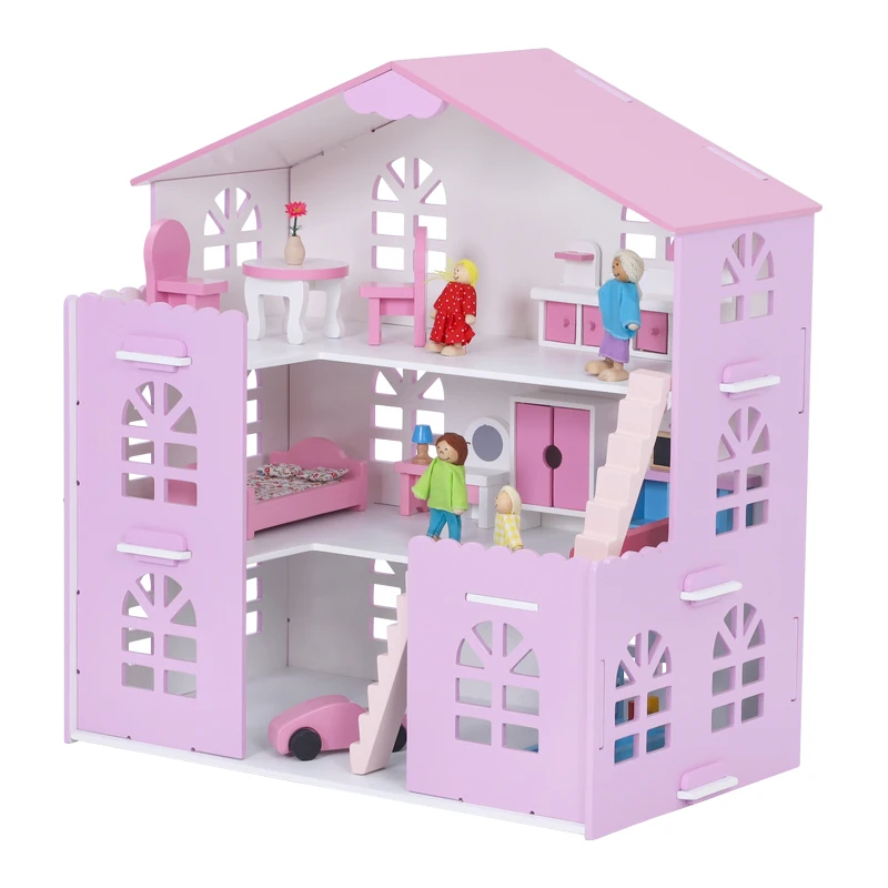 princess barbie house