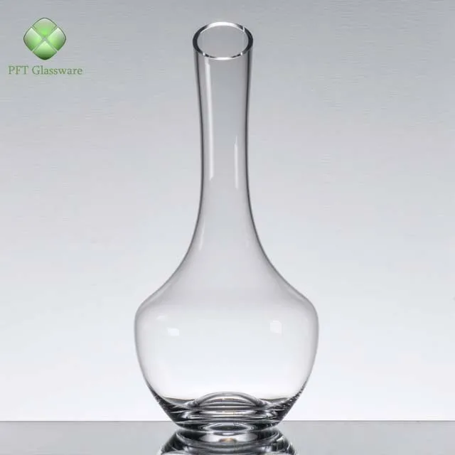 Hot Selling High Quality Handmade Mouth blown Long Neck 47.25 oz./1300ml Wine Glass Decanter.jpg