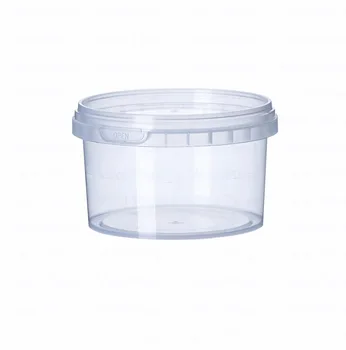 plastic tubs with lids