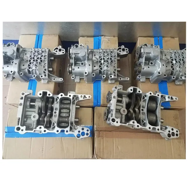 06b103535f 06d103295s 06b103535g Oil Pump Balance Shaft Module For Audi