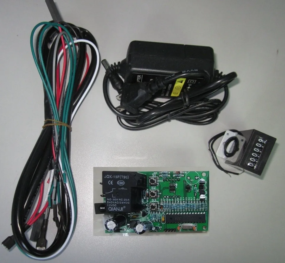 Coin Operated Control Timer Box Game Machine Washing Machine Controller