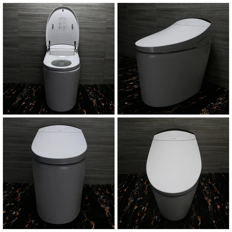 Promotional top quality luxury electric bidet smart shower toilet