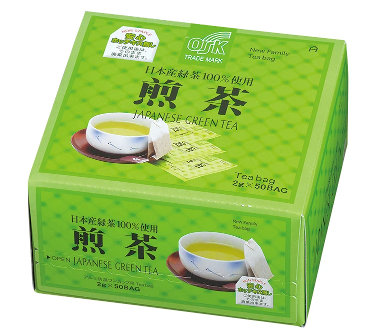 100 Japanese New Family Strong Taste Green Tea 50 Bags Buy Strong