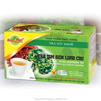 Lotus Reishi Mushroom Tea Flavored Herbal Teabag Buy Herbal