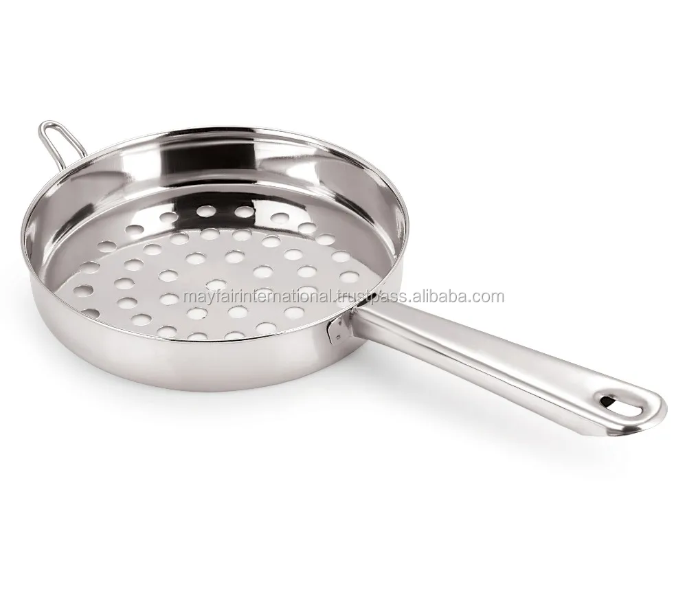 Stainless Steel Soup Strainer, 8 inch - InstaGrandma's Kitchen