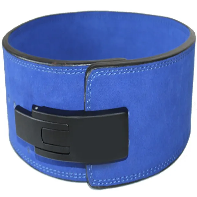 Power Weight Lifting Belt / Customized Color Pro Lever Buckle Bodybuilding Lifting Belts