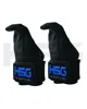 Power Weight Lifting Hooks - Best Weightlifting Strap Hooks for Gym Training Workout - Ultimate Grips Power