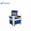 laser cutter LM6040 60W 80W/laser cutting machine with rd control system