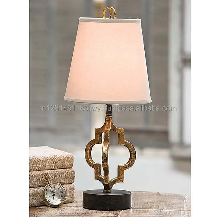 Deco 79 89563 Designer Teak Wood Metal Table Lamp 31 H 31 H Benzara