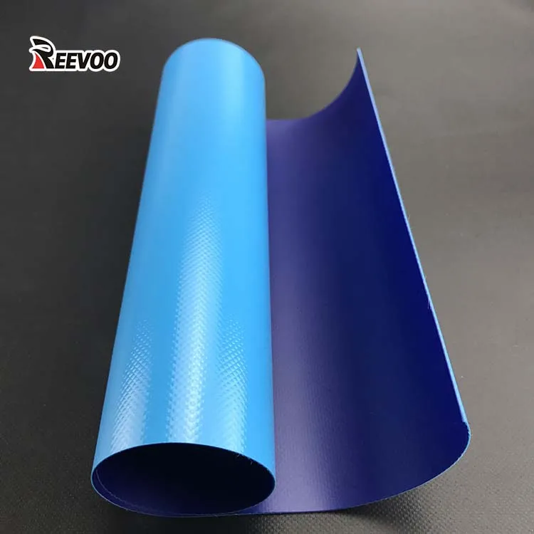 0.7mm PVC coated tarpaulin swimming pool equipment pumps roof liner tarpaulin
