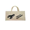 Customized Popular shopping jute Promotional Bag
