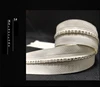 #5 Factory wholesale customized #5 2 way open 2 pullers open end decorative rhinestone zipper for jacket