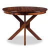 Extremely Beautiful Design Wooden 4 Seater Antique Round Dining Table