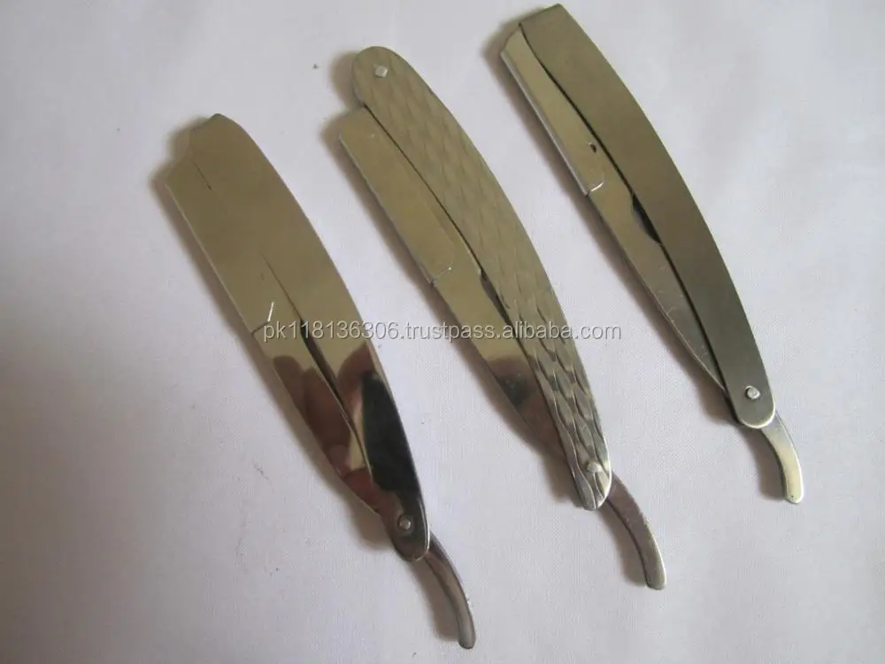 Professional Razor Barber Salon Straight Cut Throat Shaving Razors