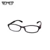 Irregular pots design cat eye shape with carbon frame and pc temple