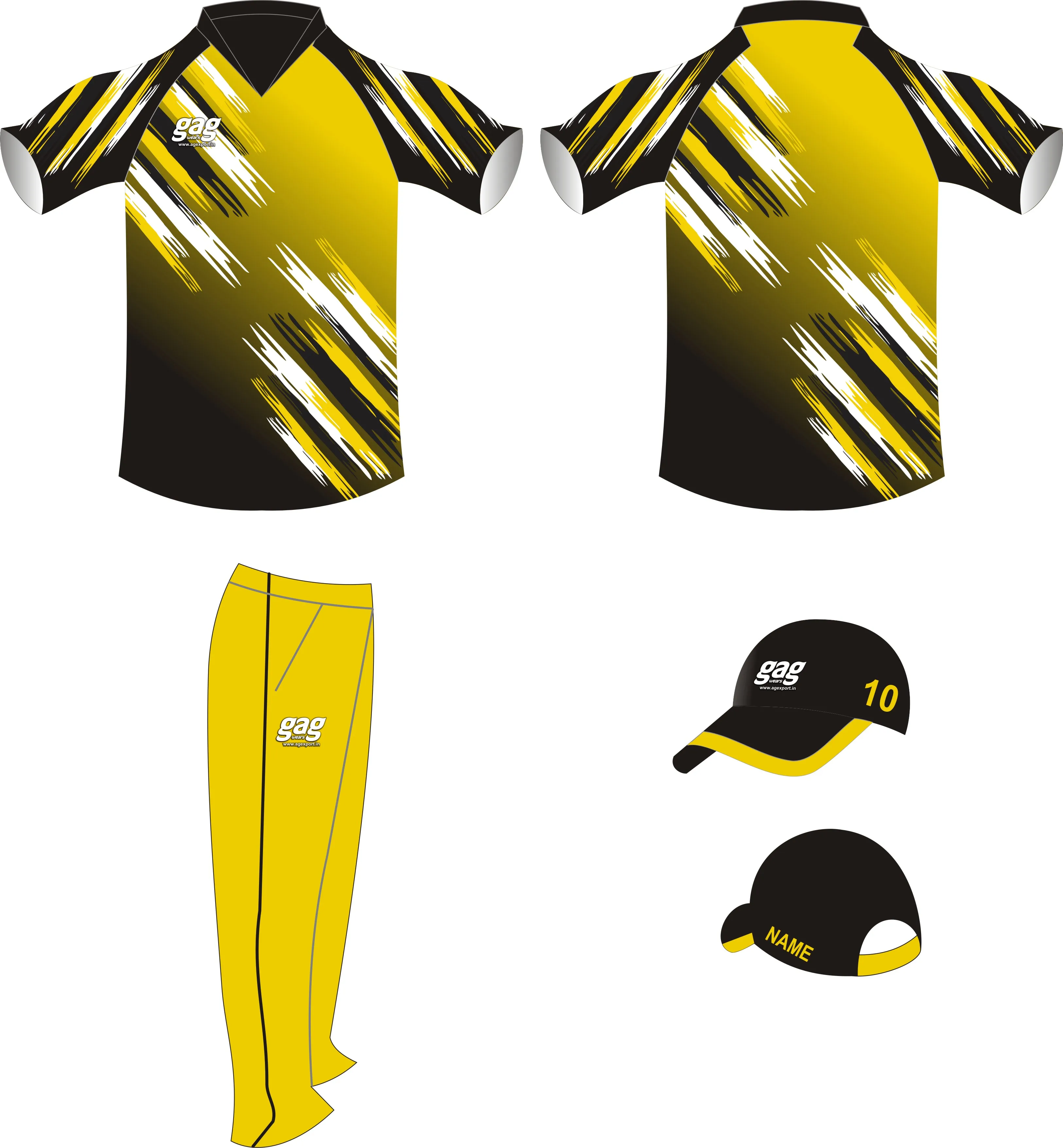 cricket kit design 2019