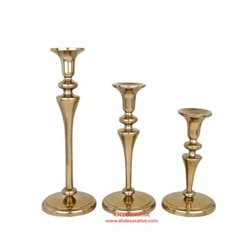 tall pedestal candle holders