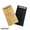 100% Natural Bamboo menu folder-Size Can Customized/HOMEX-BSCI