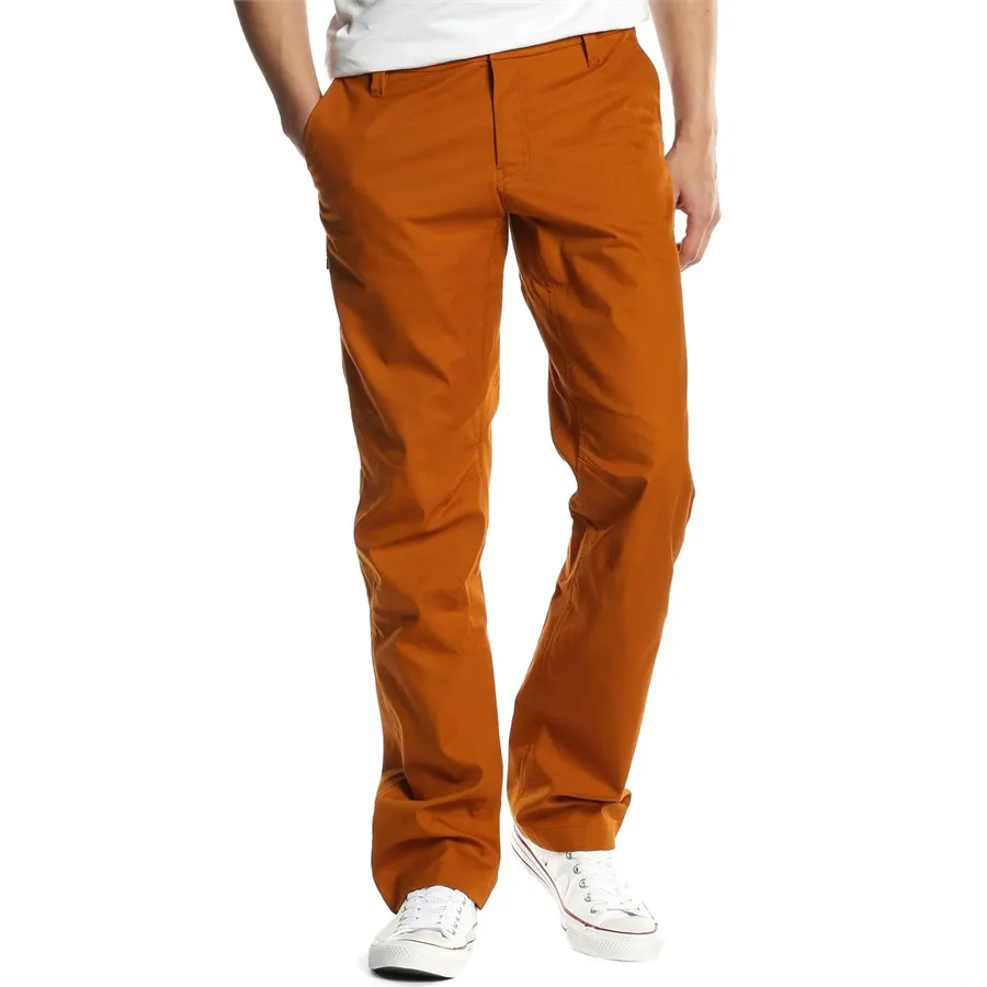 orange chinos mens