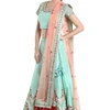 Designer Embroidery And Hand Work Fancy Fabric Lehenga Cholis Wholesale Collection