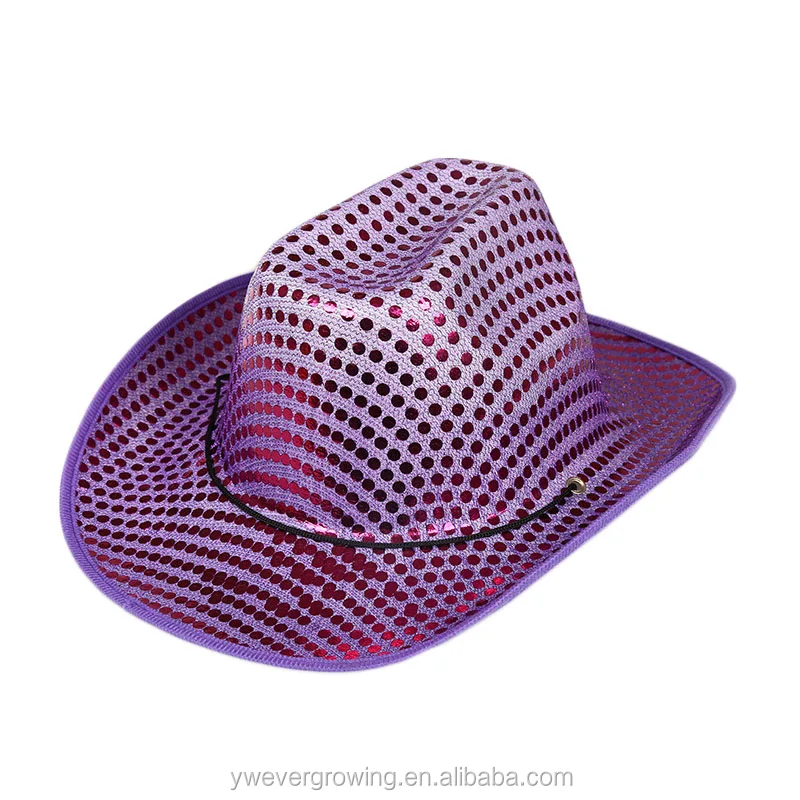 glitter cowboy hats wholesale