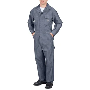 Fire retardant safety coverall protective coverall with reflective tape workwear for Dickies Fire retardant safety coverall protective coverall with reflective tape workwear for