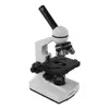 (BM-104 ) 1000X LED Monocular Biological Microscope with Mechanical Working stage 125*110mm