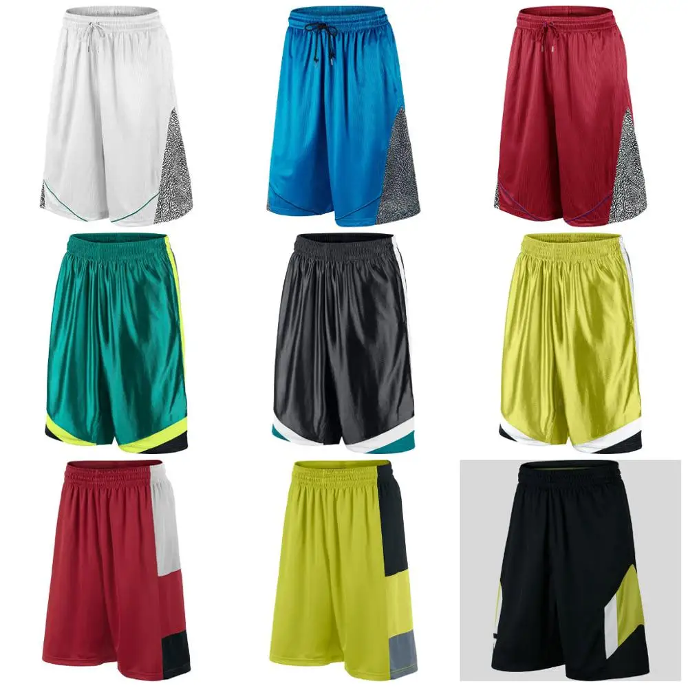 Oem Plus Size Sports Shorts M-3xl 65% Cotton 35% Polyester Basketball Running - Buy Basketball 