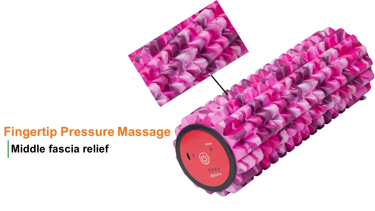 Taiwan 5 Speeds Fitness Massage Yoga Vibrating Foam Roller Buy Hsc