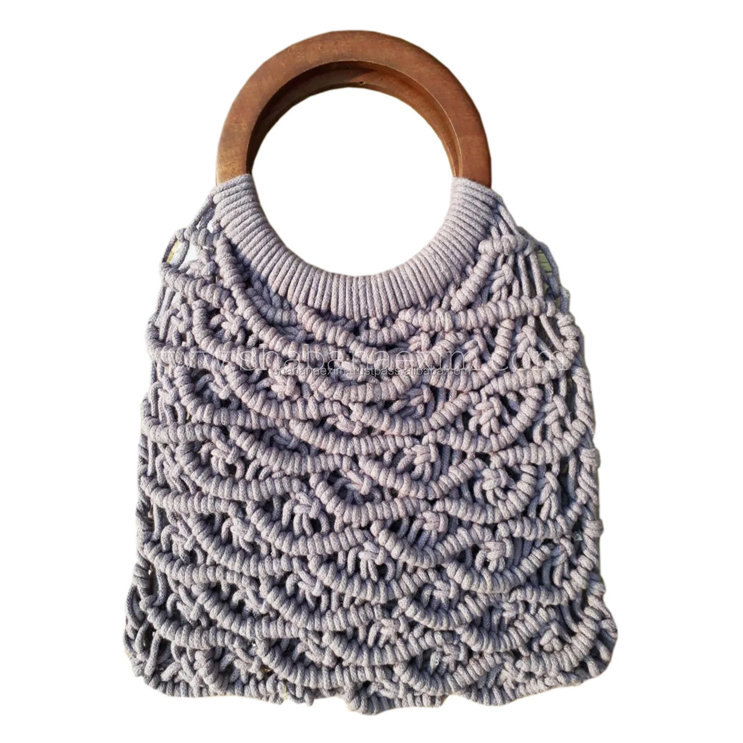 macrame summer bag