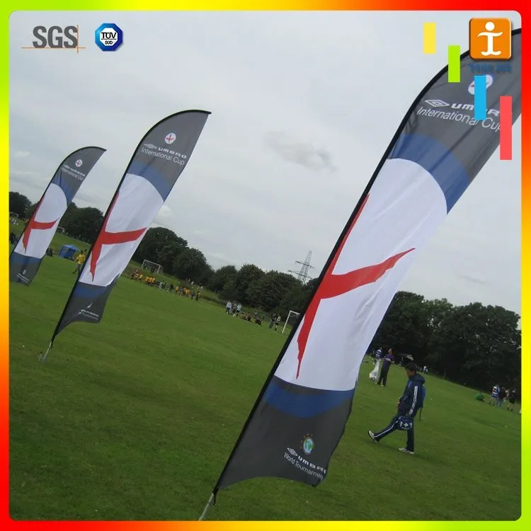 Bowhead Wing Banner Custom Printed Banner Feather Flag Buy Bowhead