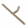 new supplier Hard copper row with low price battery connector copper busbar nickel plated bus bar copper busbar trunking tap off