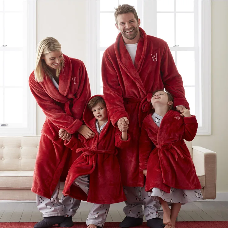 Bathrobe Set,100% Cotton Family Bathrobe Set - Buy Bathrobe Set,Family ...