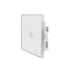 Tuya Jinvoo Smart Wi-Fi/ZigBee light Switch Remote Control Glass Panel 3 gang Remote Controller Metal Frame Alexa