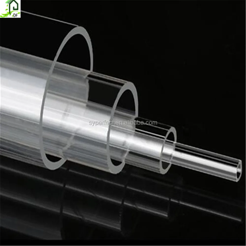 Displays Plexiglass Acrylic Clear Plastic Tubes Buy Clear Acrylic