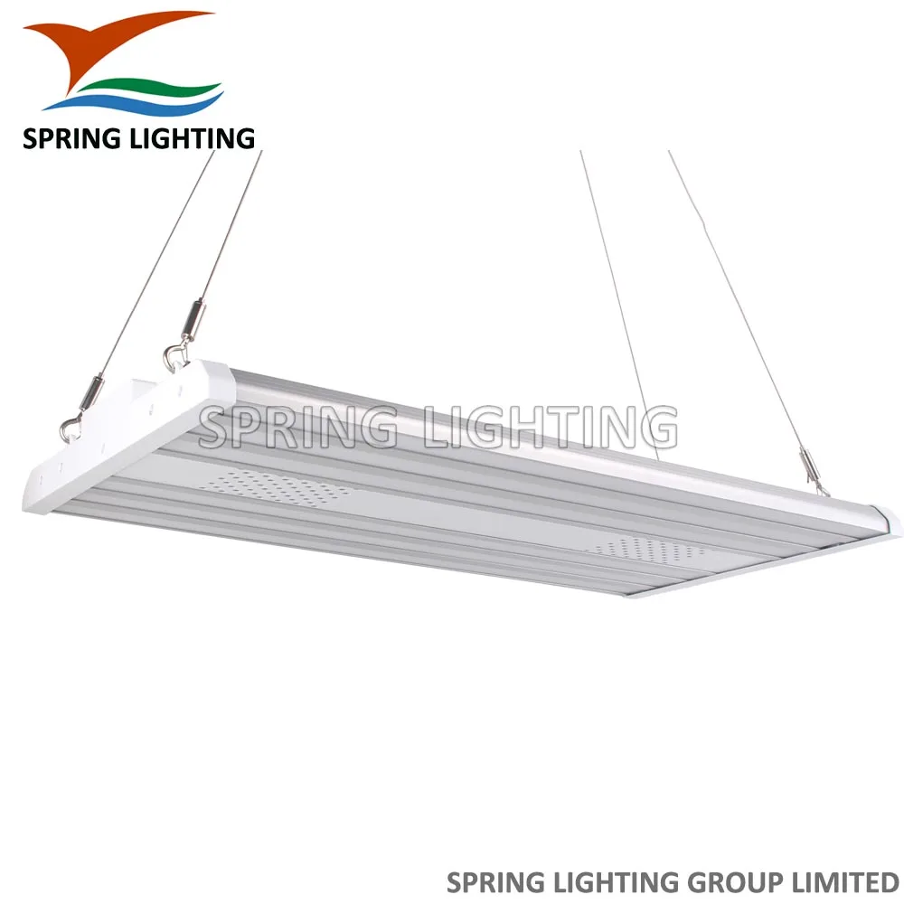 Ul Listed Led Linear High Bay Warehouse Light 150w White Fixture