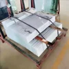 Tecture opaque fully white printed tempered glass