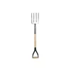 4 Teeth Carbon Steel Garden Tool Border Fork from India
