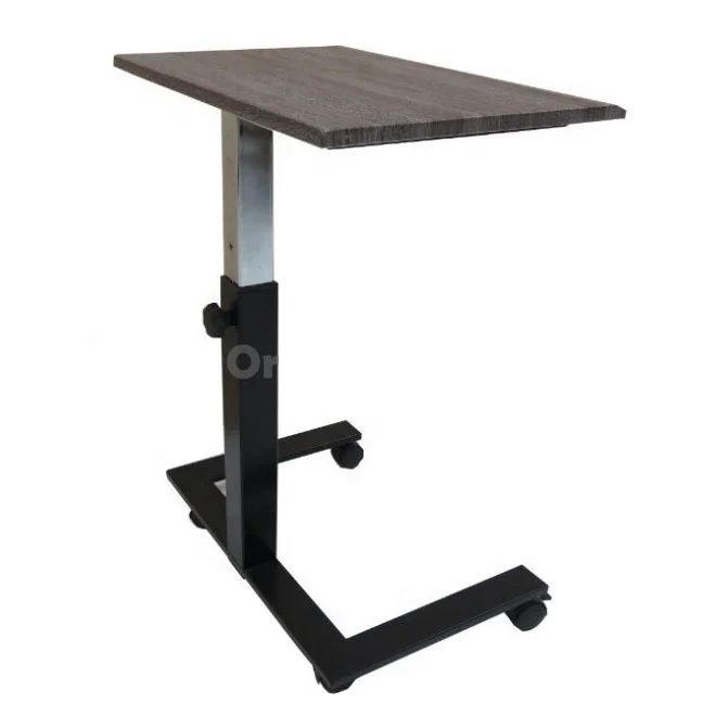 Computer Desk Mobile Riser Over Bed Couch Laptop Table With Wheels