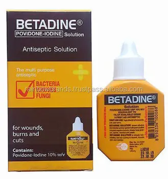 15 Cc Betadine  Povidone Iodine  First Aid Solution 