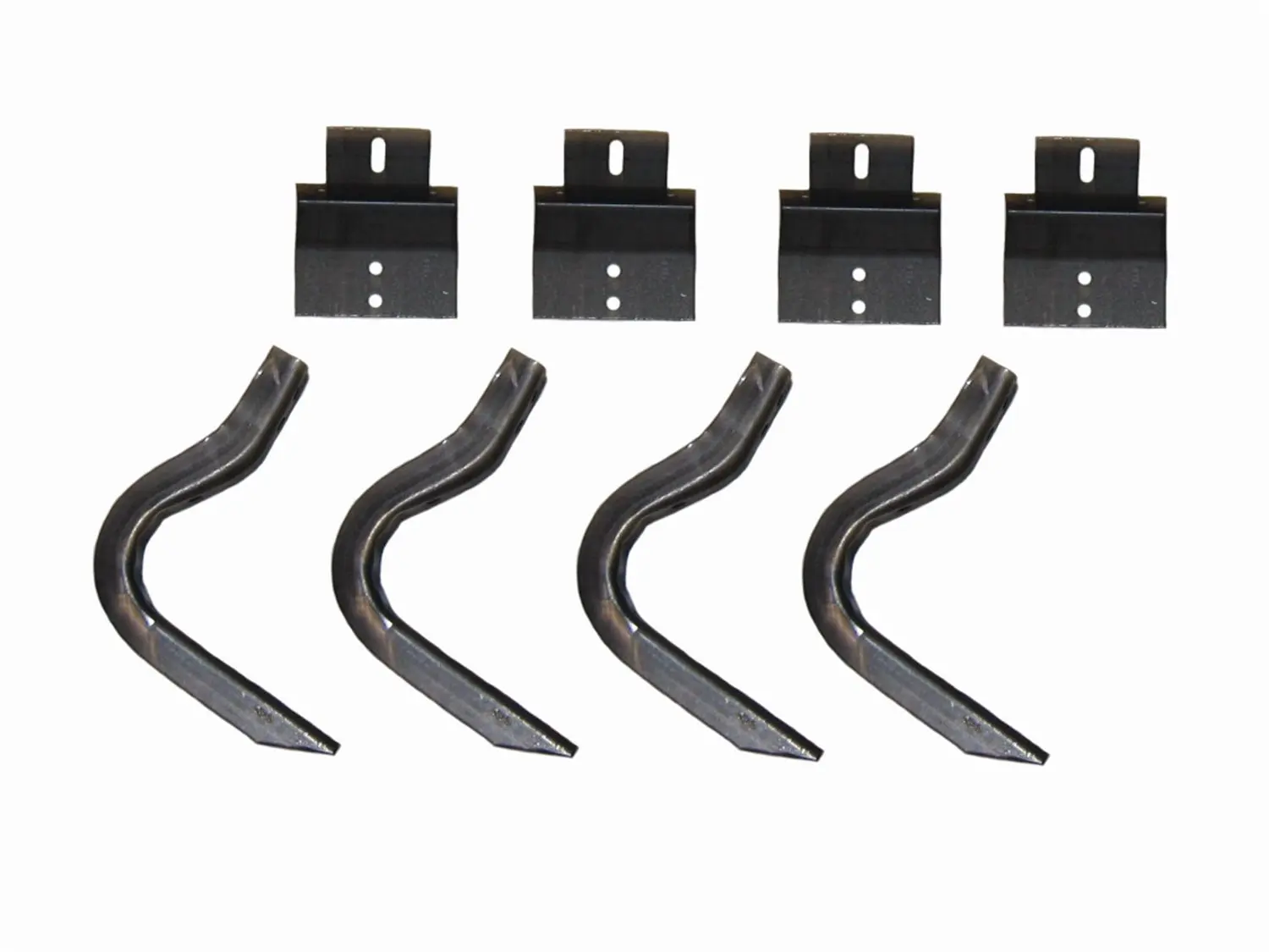 Lund 291121 TrailRunner Multi-Fit 70 Brite Extruded Aluminum Running Boards